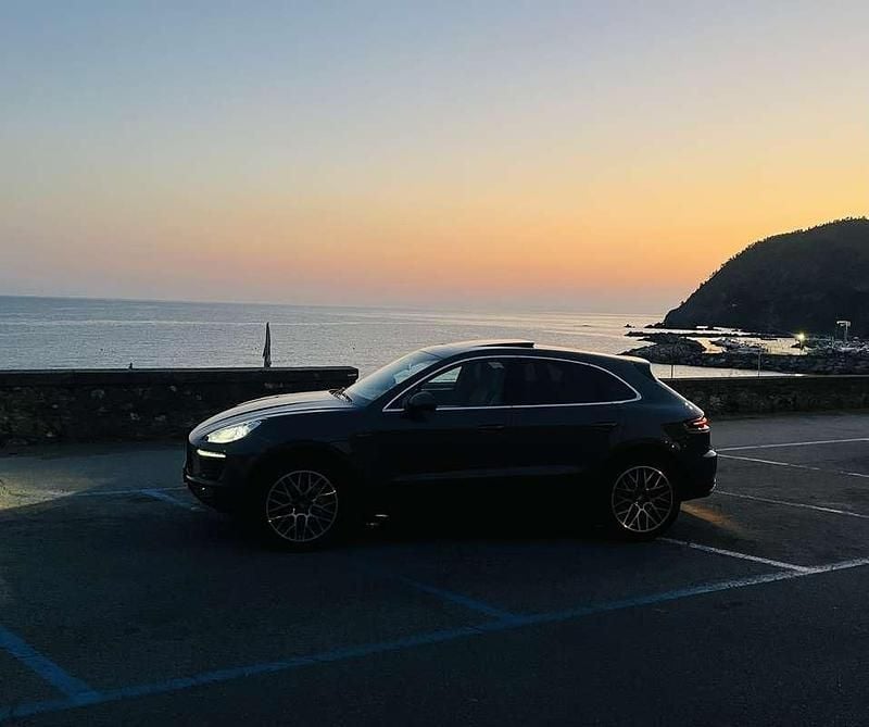 Usata Porsche Macan 250 CV (183 kW) 2014 Grigio SUV