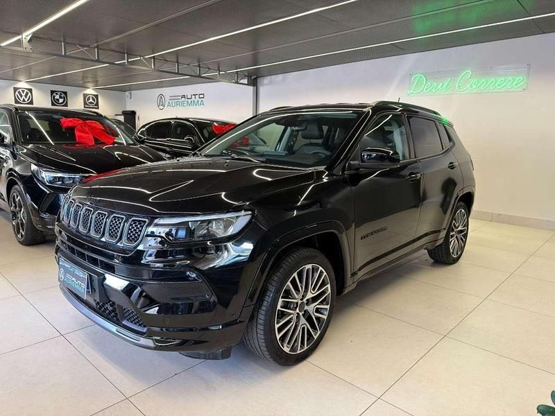 Nero Usata 2024 Jeep Compass Summit SUV | 25.000 € (Buon prezzo) - Immagine 1/4