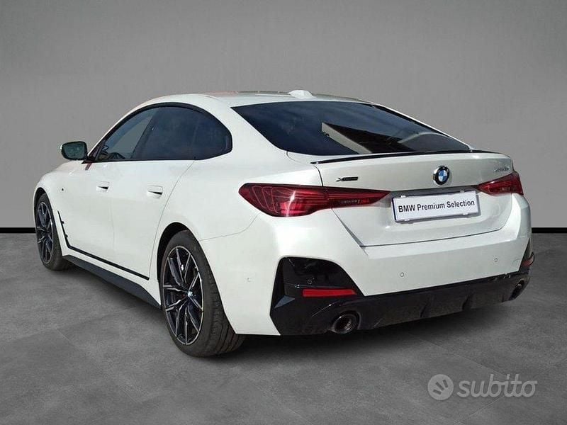 Usata BMW 420 M Sport 190 CV (139 kW) 2025 Bianco / metallizzato Berlina