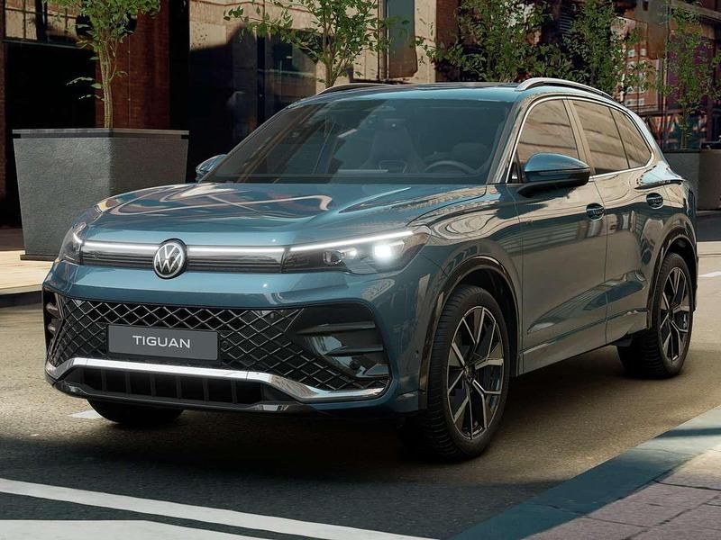 Nuova VW Tiguan R-line Plus 193 CV (141 kW) 2025 Nightshade blue metallizzato SUV