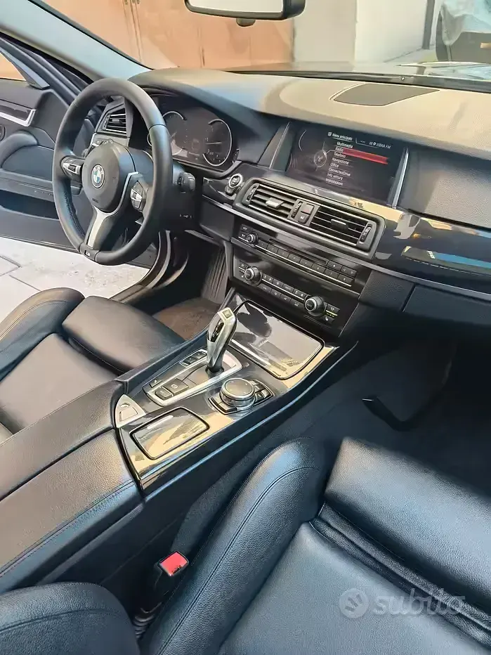 Usata BMW 530 258 CV (189 kW) 2016 Nero Station wagon
