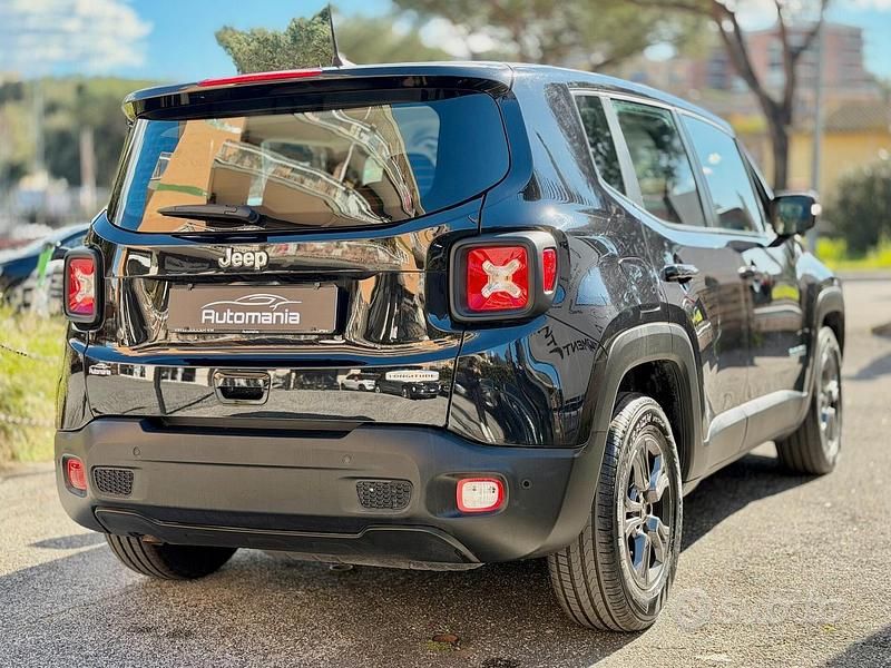 Usata Jeep Renegade 131 CV (96 kW) 2021 Nero SUV