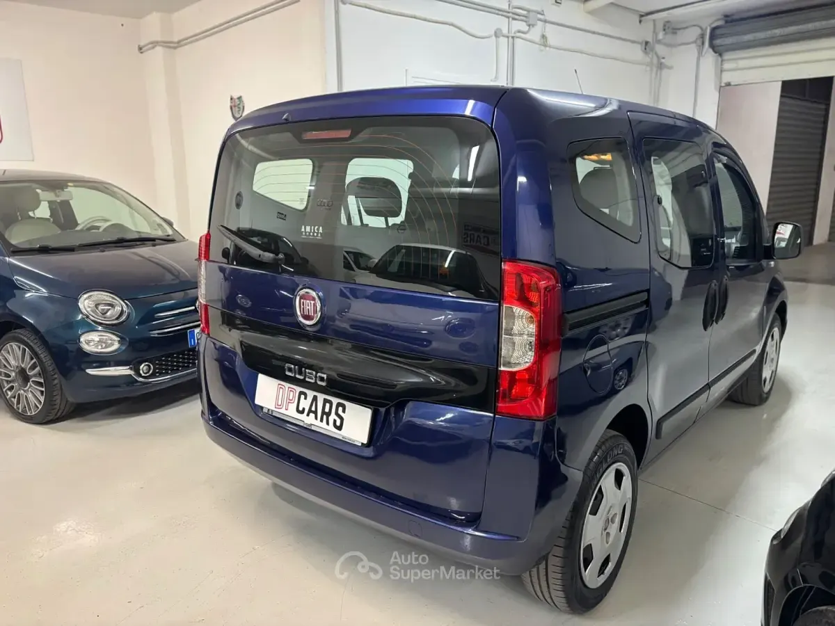 Usata Fiat Qubo Lounge 95 CV (69 kW) 2020 Blu