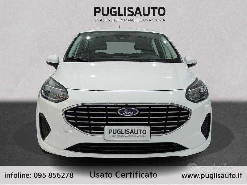 Usata Ford Fiesta Titanium 125 CV (91 kW) 2023 Bianco Utilitaria
