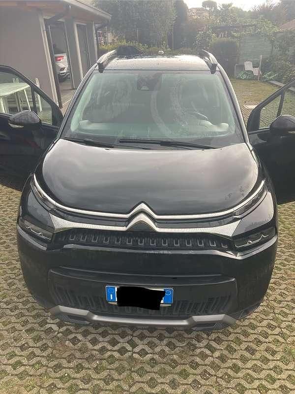 Nero Usata 2022 Citroën C3 Aircross SUV | 15.500 € (Buon prezzo) - Immagine 1/3