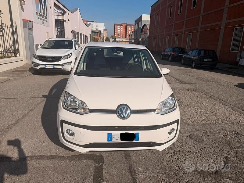 Usata VW up! 2017 Bianco Utilitaria