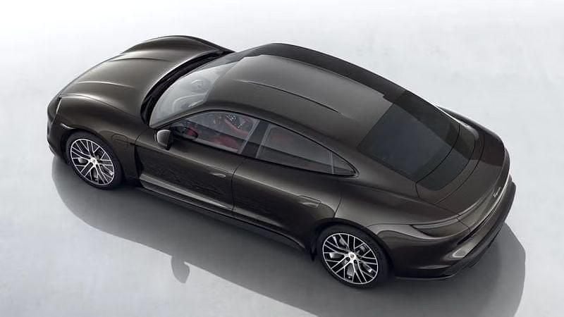 Usata Porsche Taycan 280 kW (381 CV) 2021 Grigio Utilitaria