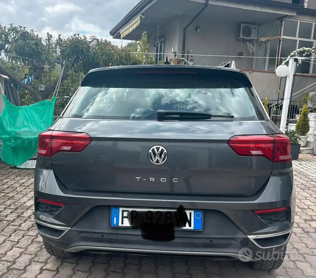 Usata VW T-Roc 116 CV (85 kW) 2018 SUV