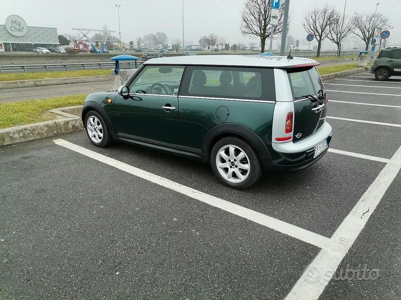 Usata Mini Cooper 109 CV (80 kW) 2008 Verde Utilitaria