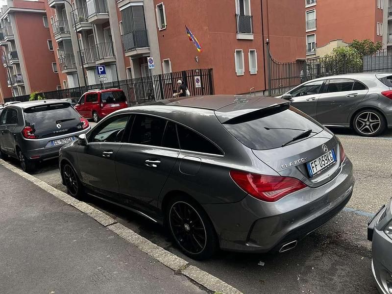 Usata Mercedes CLA200 Shooting Brake Night 136 CV (100 kW) 2016 Station wagon