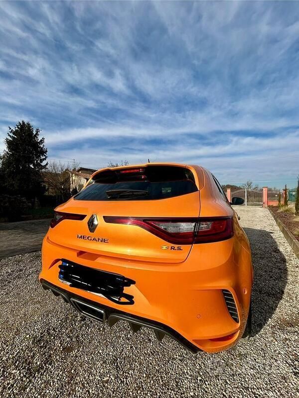 Usata Renault Mégane IV R.S. 280 CV (205 kW) 2018 Berlina