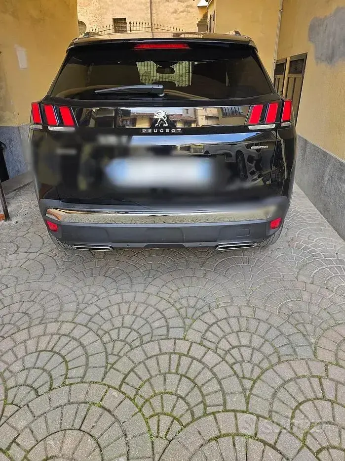Usata Peugeot 3008 GT-line 131 CV (96 kW) 2018 Nero SUV