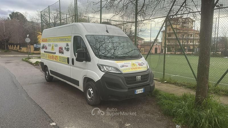 Usata Fiat Ducato 140 CV (102 kW) 2023 Bianco Furgone