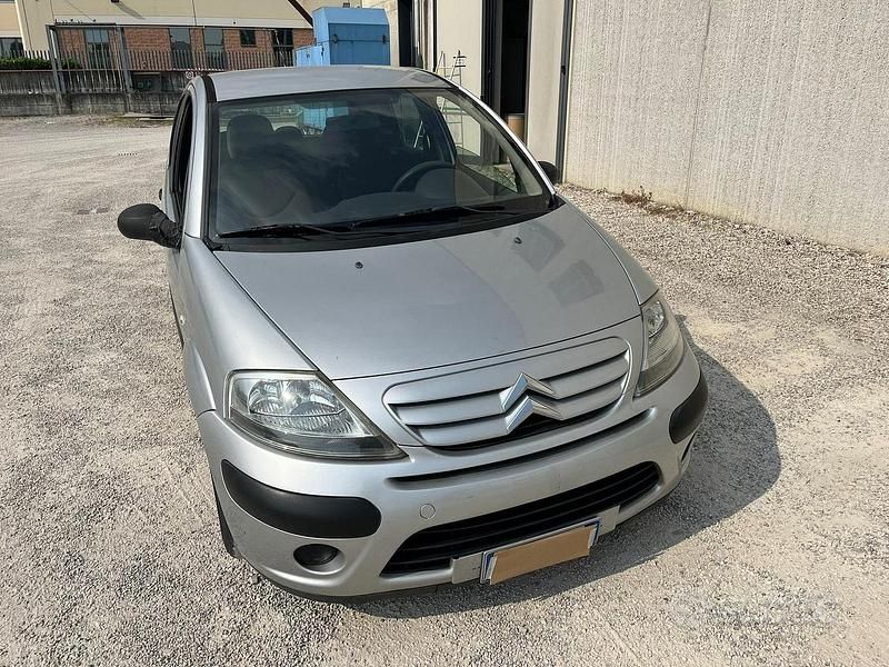 Usata Citroën C3 70 CV (51 kW) 2008 Grigio Berlina