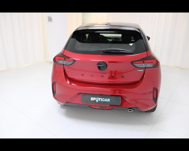 Usata Opel Corsa 101 CV (74 kW) 2024 Rosso Utilitaria