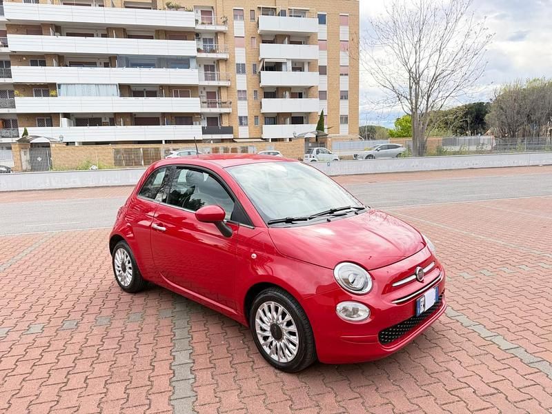 Usata Fiat 500 Lounge 69 CV (50 kW) 2019 Rosso Berlina