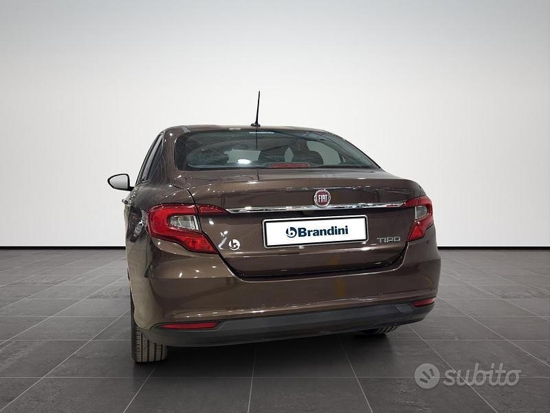 Occasion Fiat Tipo Opening Edition 120 ch (88 kW) 2015 Marron Berline