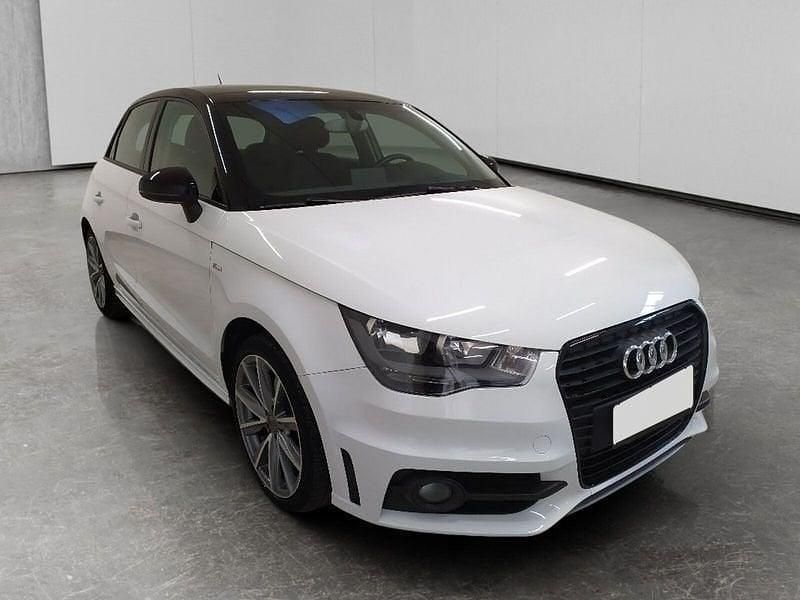 Usata Audi A1 Sportback Ambition 89 CV (65 kW) 2013 Bianco Utilitaria