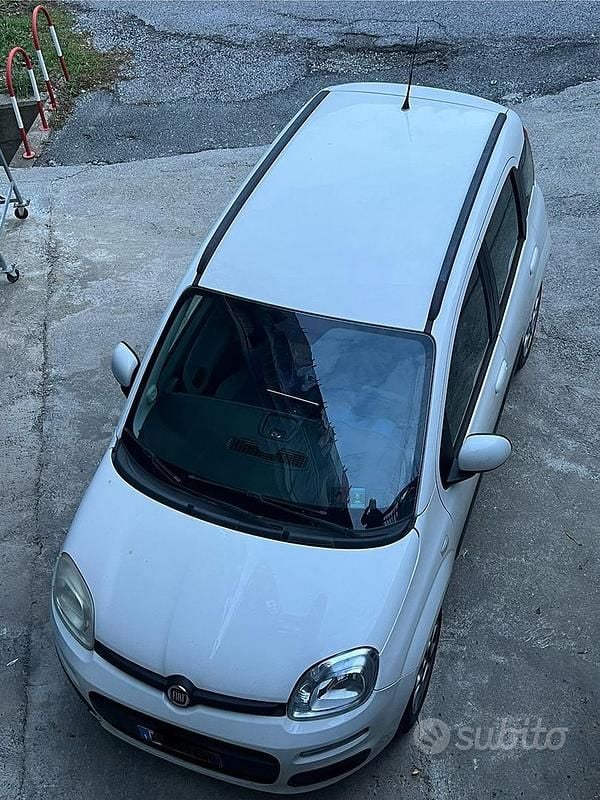 Usata Fiat Panda Lounge 86 CV (63 kW) 2013 Bianco Berlina