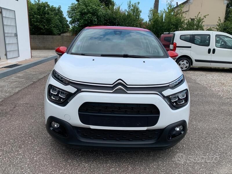 Usata Citroën C3 PureTech 83 CV (61 kW) 2022 Bianco Utilitaria