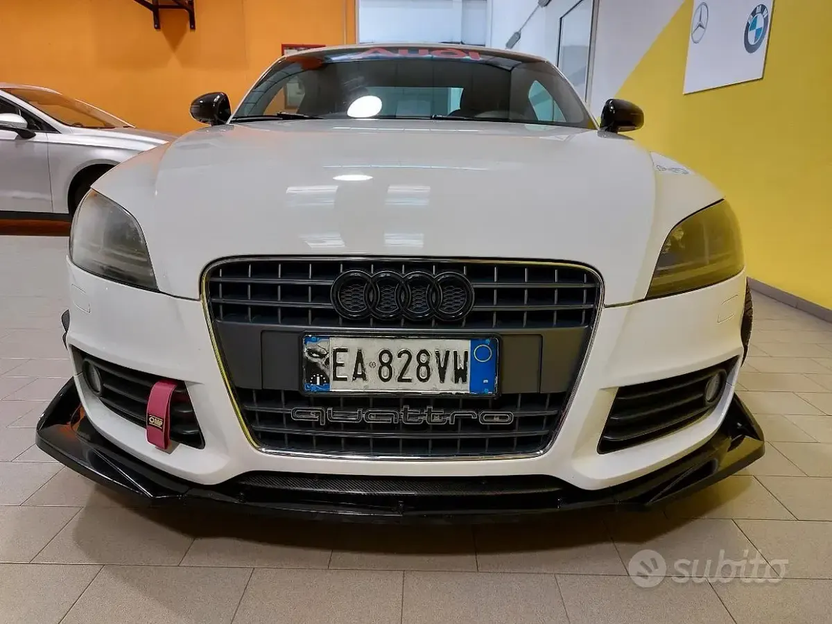 Usata Audi TT S-Line 200 CV (147 kW) 2008 Bianco Coupé