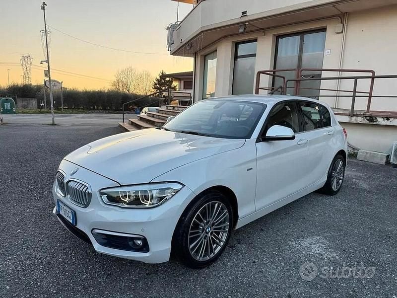 Usata BMW 116 116 CV (85 kW) 2018 Bianco Utilitaria