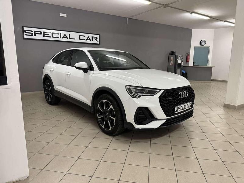 Usata Audi Q3 Sportback S-Line 200 CV (147 kW) 2022 Bianco SUV