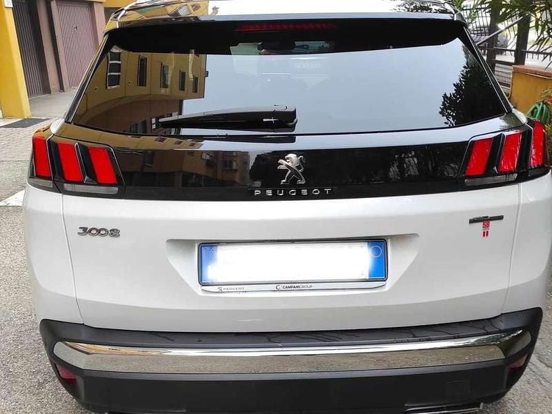 Usata Peugeot 3008 GT-line 131 CV (96 kW) 2019 Bianco SUV