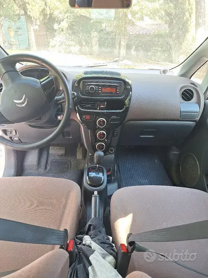 Usata Citroën C-zero 35 kW (48 CV) 2012 Bianco Utilitaria