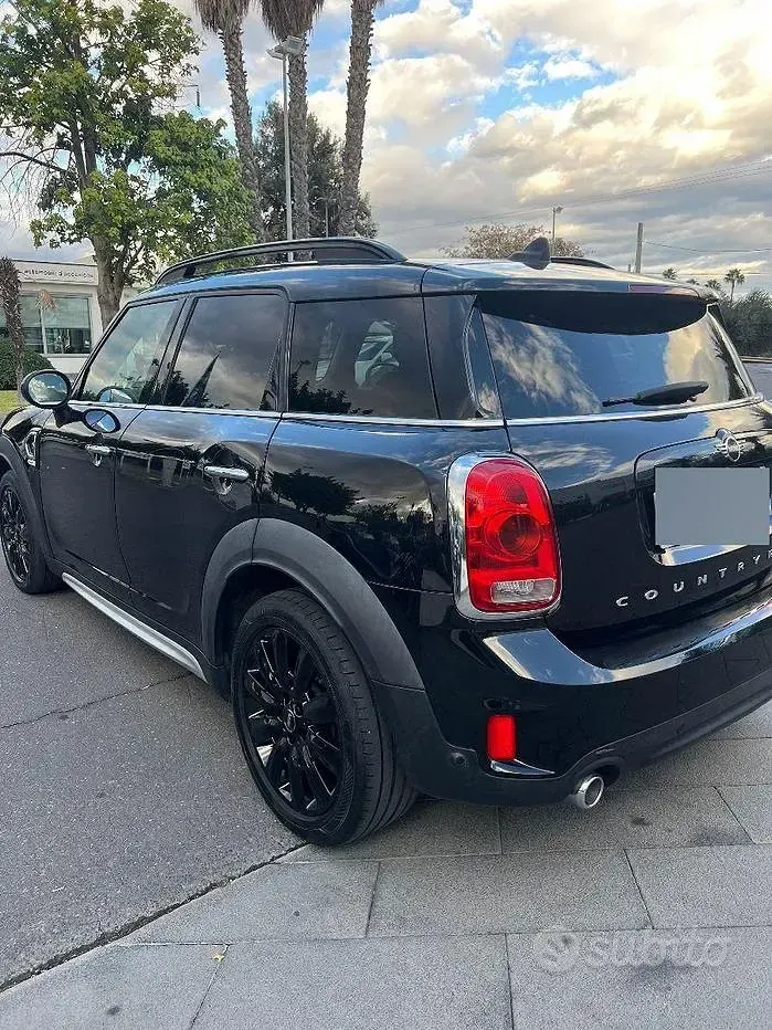 Usata Mini Countryman 190 CV (139 kW) 2019 Nero SUV