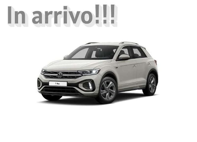Usata VW T-Roc R-line 116 CV (85 kW) 2024 Grigio SUV