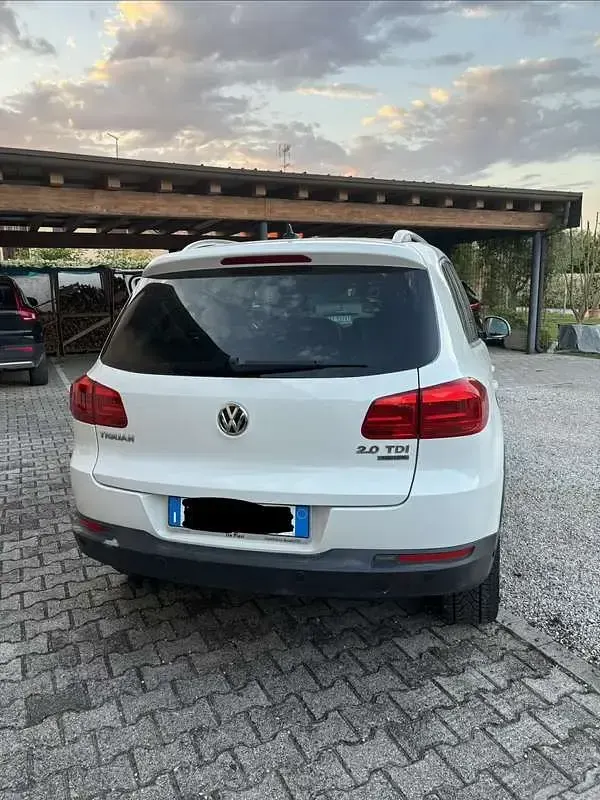 Usata VW Tiguan Sport 140 CV (102 kW) 2012 SUV