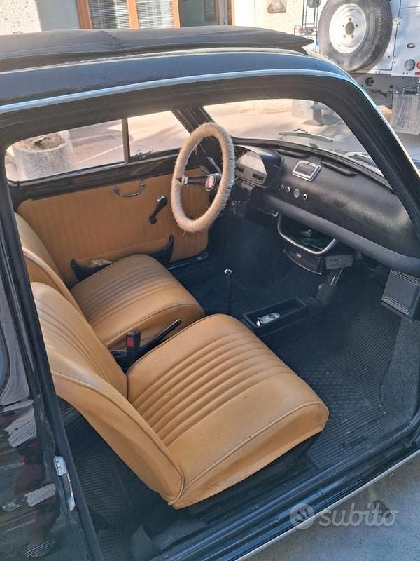 Usata Fiat Cinquecento 1970 Nero Utilitaria