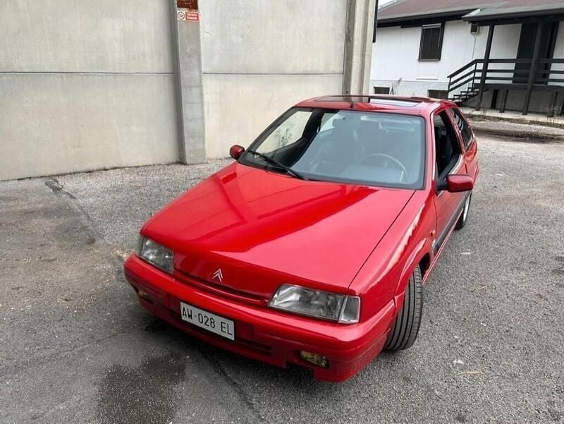 Usata Citroën ZX 152 CV (111 kW) 1994 Rosso Berlina