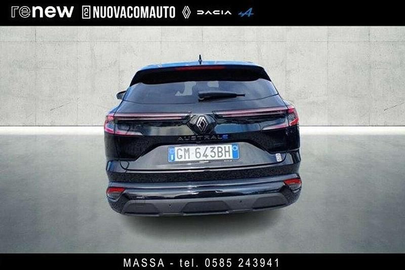 Usata Renault Austral Techno Esprit Alpine 199 CV (146 kW) 2023 Nero SUV