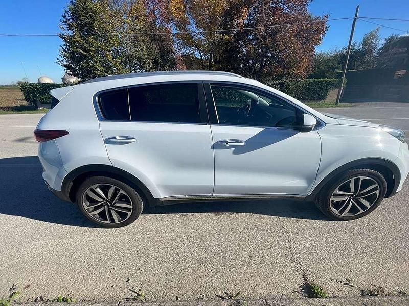 Usata Kia Sportage 136 CV (100 kW) 2019 Bianco SUV
