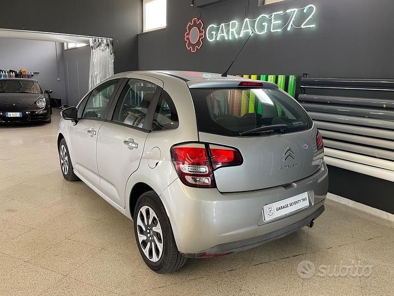 Usata Citroën C3 Seduction 68 CV (50 kW) 2014 Grigio Berlina