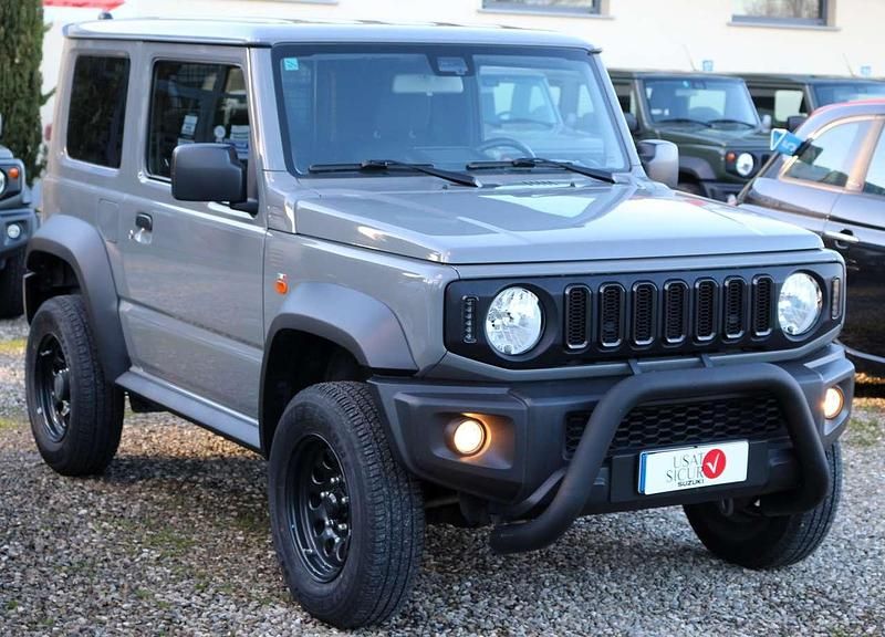 Occasion Suzuki Jimny 102 ch (75 kW) 2021 Gris SUV