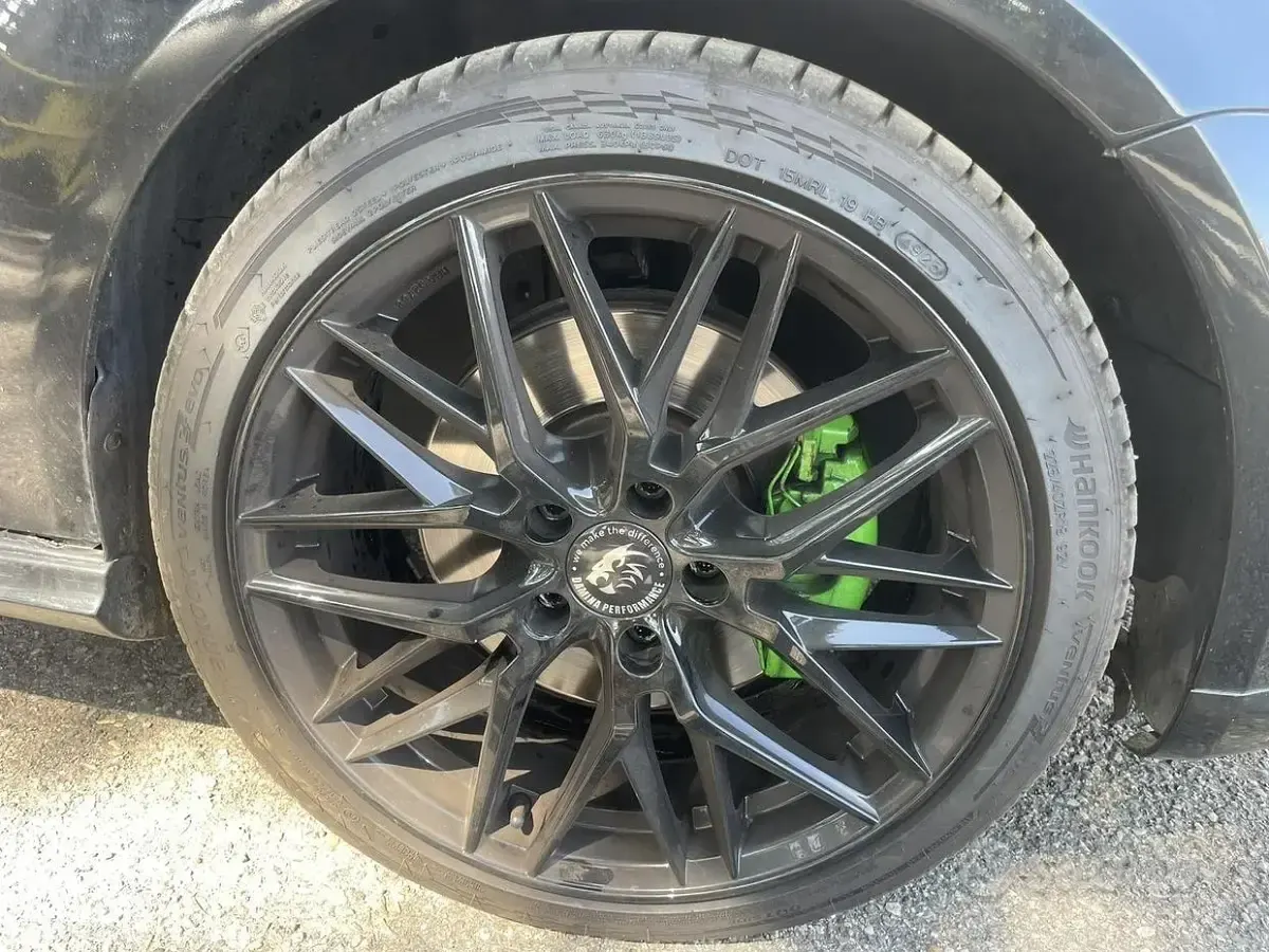 Usata VW Golf IV GTI 200 CV (147 kW) 2005 Nero Berlina