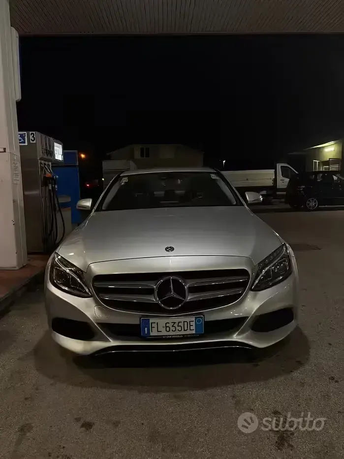 Usata Mercedes C220 170 CV (125 kW) 2017 Berlina