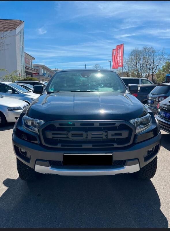 Usata Ford Ranger Performance Edition 213 CV (156 kW) 2020 Nero Pick-up