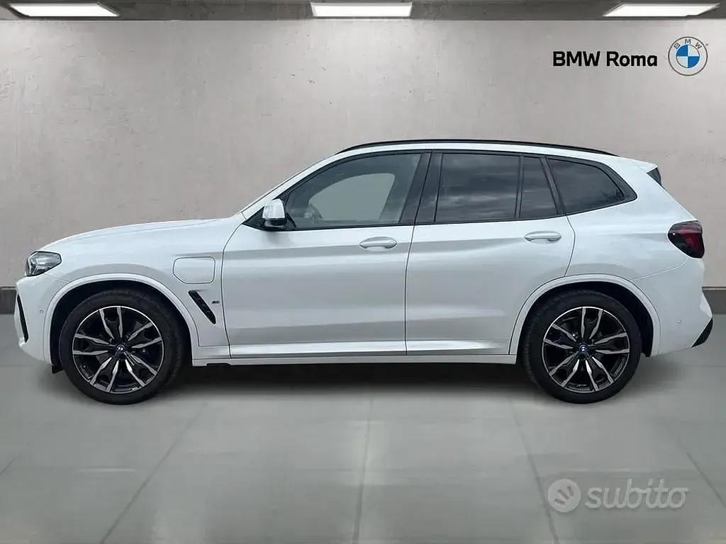 Usata BMW X3 M Sport 292 CV (214 kW) 2023 Bianco SUV