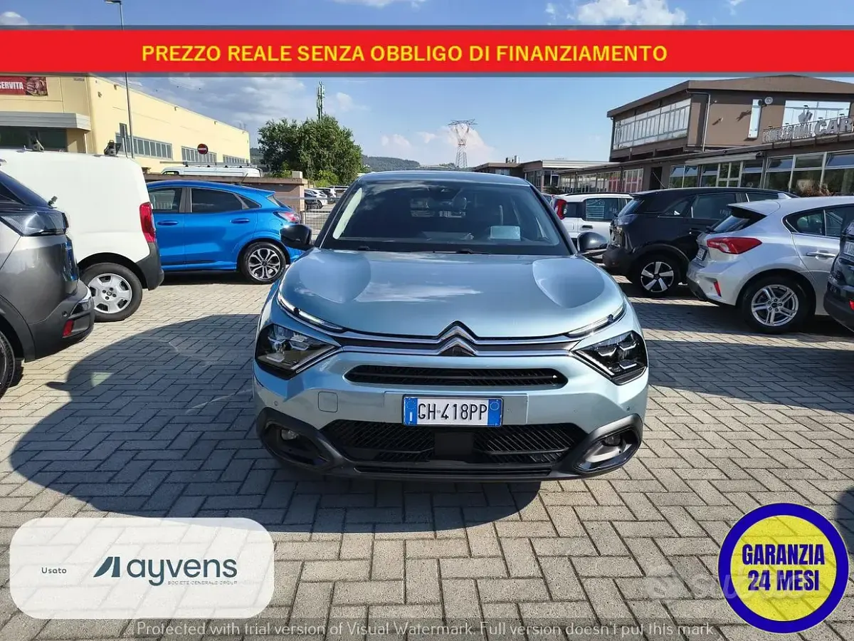 Usata Citroën C4 Shine 131 CV (96 kW) 2021 Bluazzurro Berlina