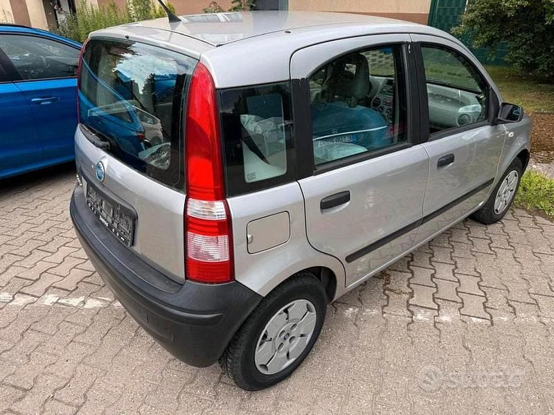 Usata Fiat Panda 54 CV (39 kW) 2007 Grigio Utilitaria