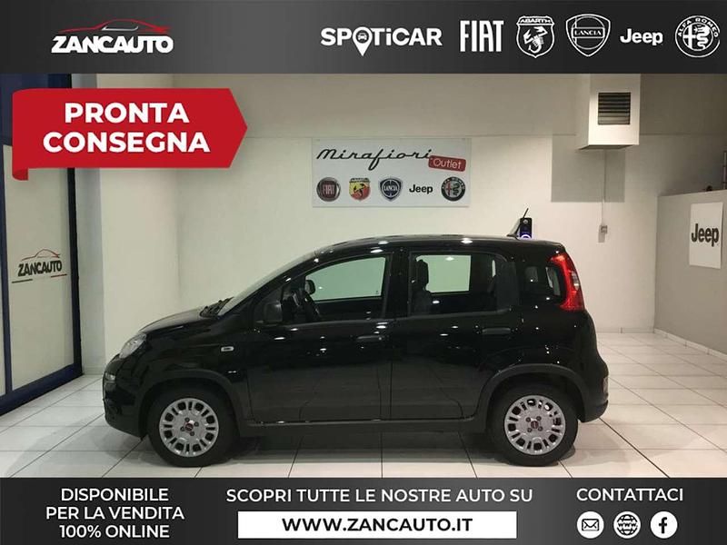 Nuova Fiat Panda Icon 65 CV (47 kW) 2026 Nero Berlina