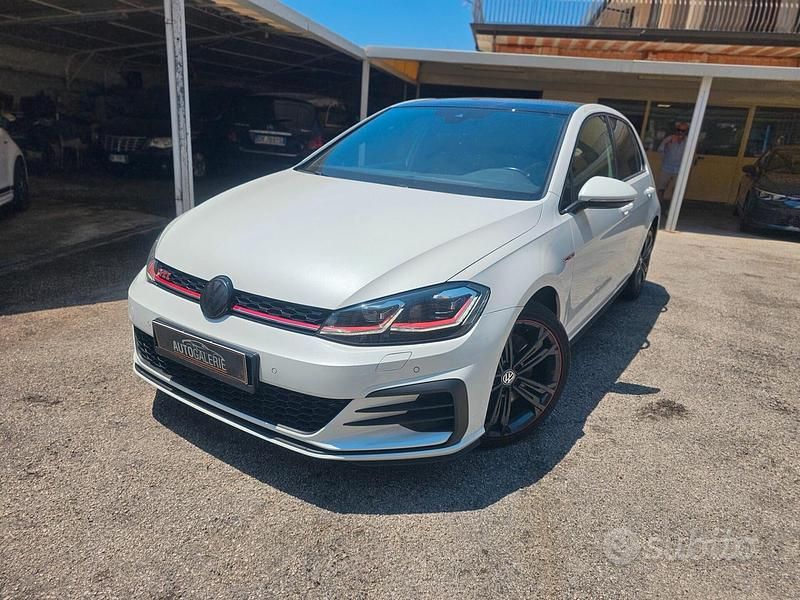 Usata VW Golf GTI 245 CV (180 kW) 2019 Bianco Berlina