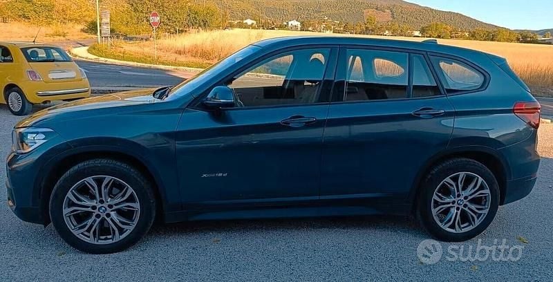 Occasion BMW X1 Advantage 150 ch (110 kW) 2016 Gris SUV
