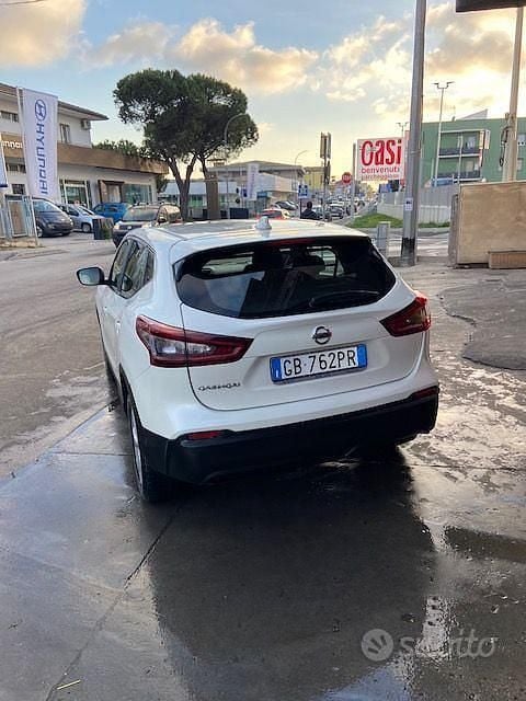 Usata Nissan Qashqai 2020 Bianco SUV