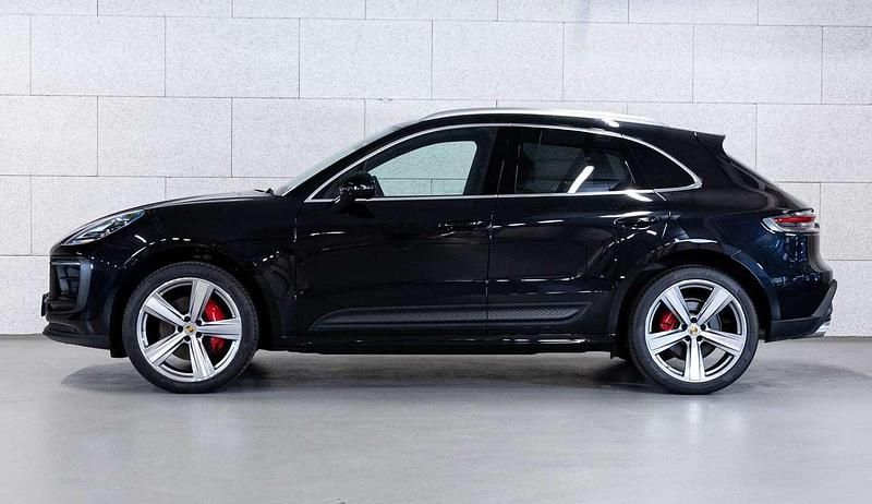 Usata Porsche Macan 381 CV (280 kW) 2022 Nero SUV