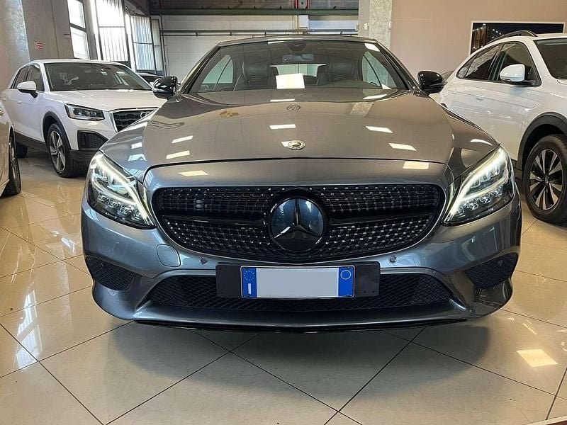 Usata Mercedes C220 Premium 194 CV (142 kW) 2021 Grigio Cabrio
